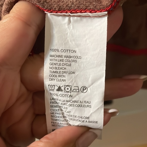 Tommy Bahama reversible sweater with half zip - Picture 9 of 9